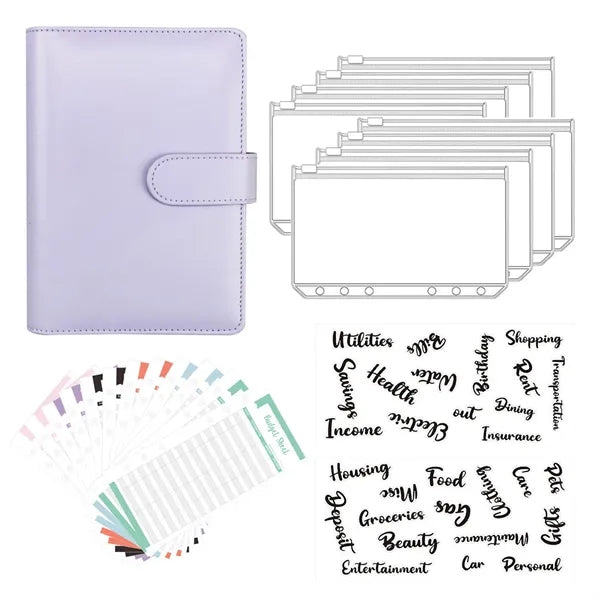 A6 PU Leather Binder