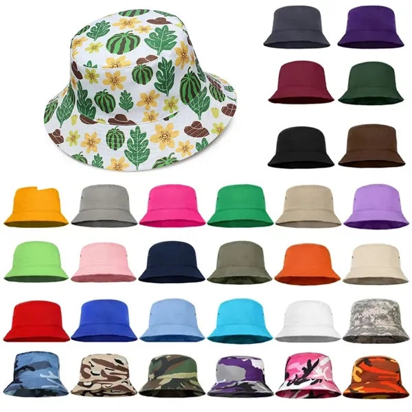 Colorful Fisherman's Hat