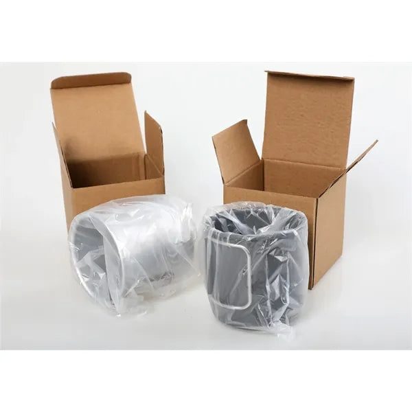 10 Oz Lightweight Cup & Food Canister With Foldable Handles