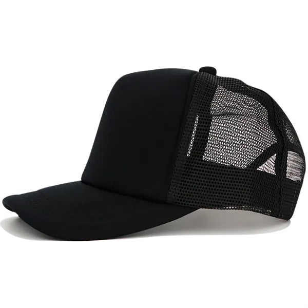Canvas Mesh Back Hat