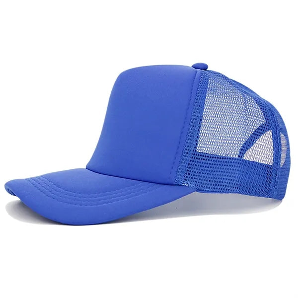 Canvas Mesh Back Hat