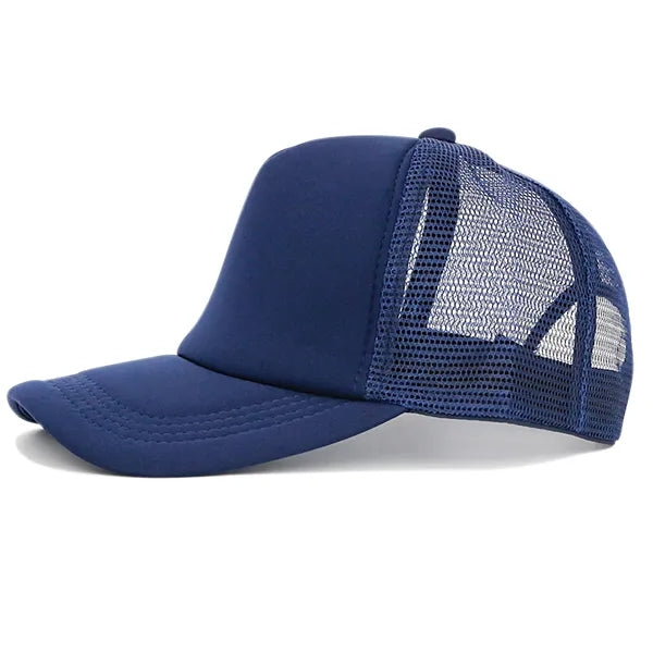 Canvas Mesh Back Hat