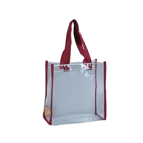 Clear Pvc Waterproof Tote Bag
