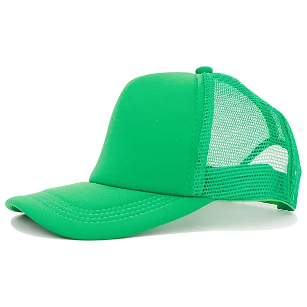 Canvas Mesh Back Hat