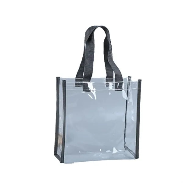 Clear Pvc Waterproof Tote Bag