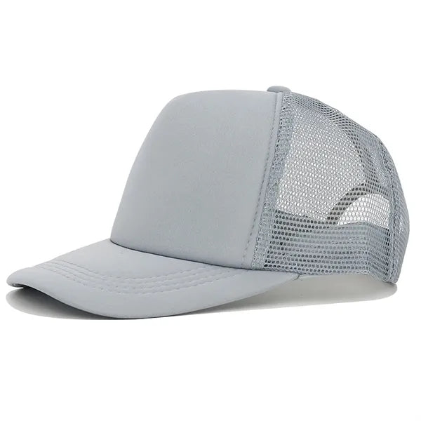 Canvas Mesh Back Hat