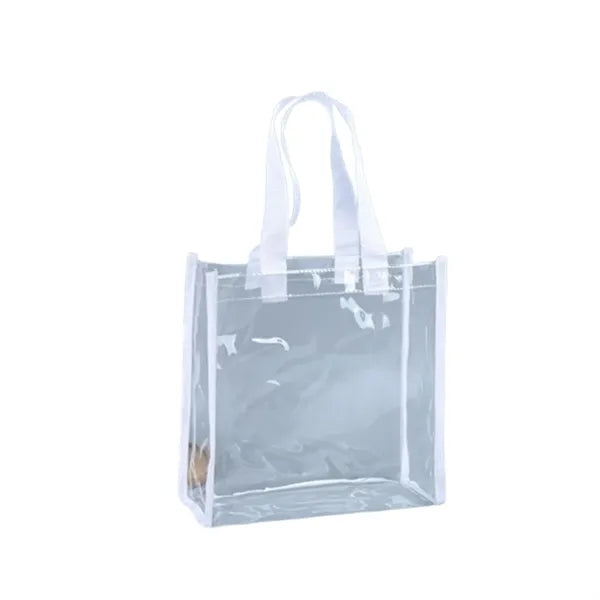 Clear Pvc Waterproof Tote Bag
