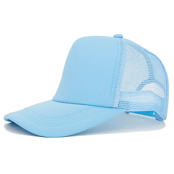 Canvas Mesh Back Hat