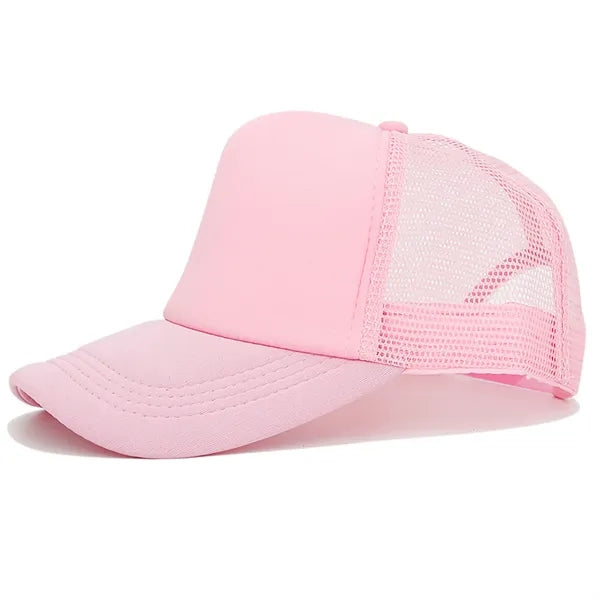 Canvas Mesh Back Hat