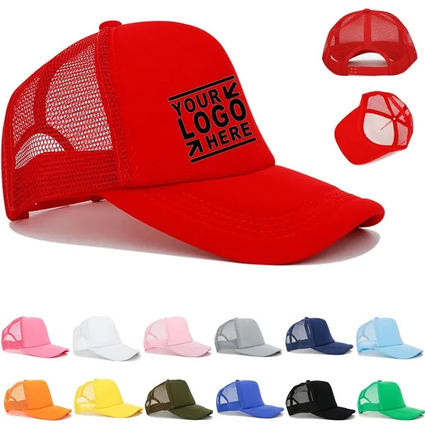 Canvas Mesh Back Hat
