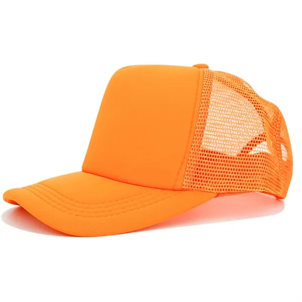 Canvas Mesh Back Hat