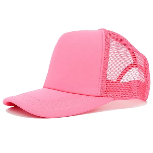 Canvas Mesh Back Hat