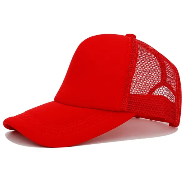 Canvas Mesh Back Hat