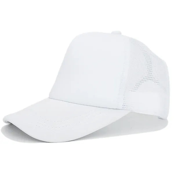Canvas Mesh Back Hat