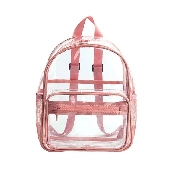 Mini Clear Pvc Waterproof Backpack
