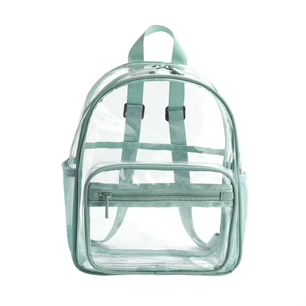 Mini Clear Pvc Waterproof Backpack
