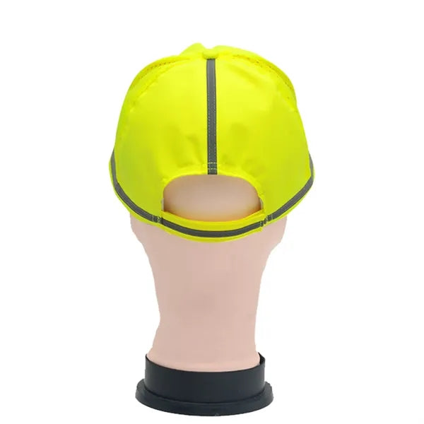 Safety Hat with Reflective Strips