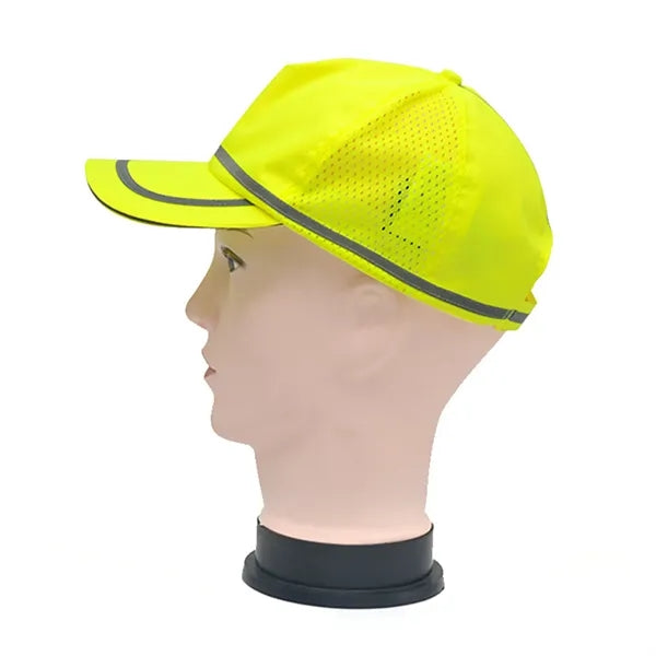 Safety Hat with Reflective Strips