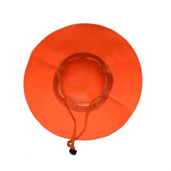 Bucket Hat with Reflective Strips