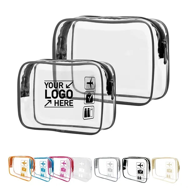 Clear Travel Toiletry Bags