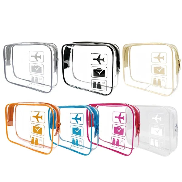 Clear Travel Toiletry Bags