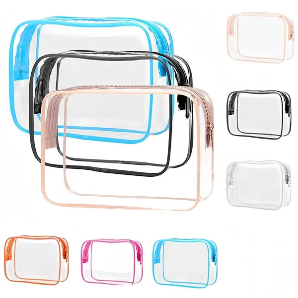 Clear Travel Toiletry Bags