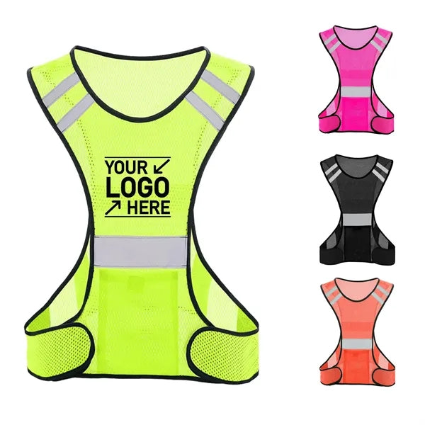 Reflective Running Vest