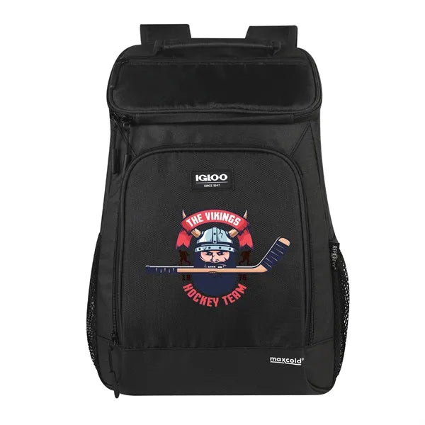 Igloo Maxcold Evergreen Top Grip Backpack Softside Cooler