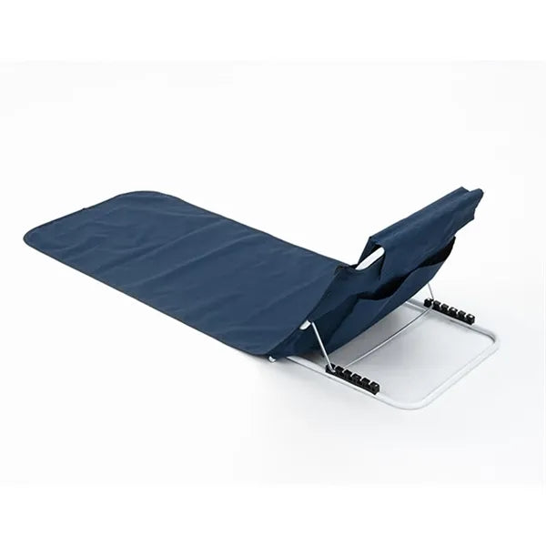 Foldable Camping Chair With Back Support And Comfortable Oxf