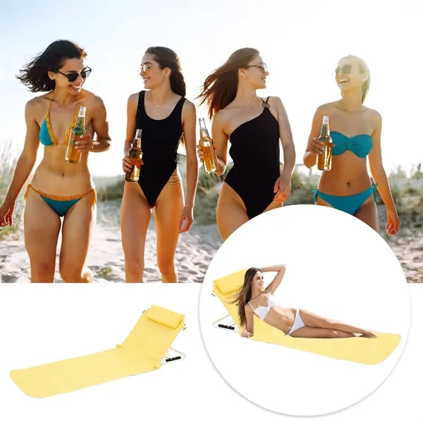 Foldable Camping Chair With Back Support And Comfortable Oxf