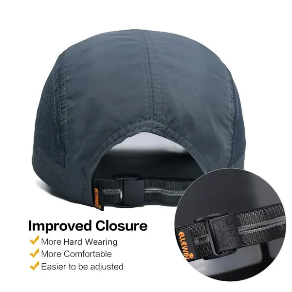 Men's Summer Outdoor Sports Foldable Quick Drying Visor Cap