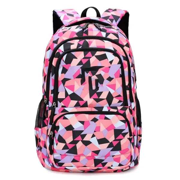 Backpack for Girls Middle-School Elementary Bookbags