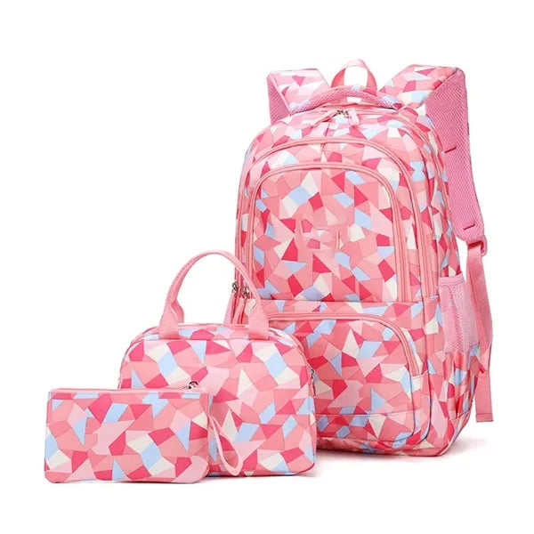 Backpack for Girls Middle-School Elementary Bookbags