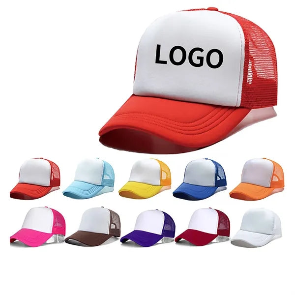 Adjustable Mesh Trucker Hat Baseball Cap