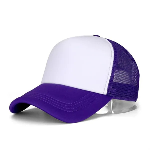 Adjustable Mesh Trucker Hat Baseball Cap