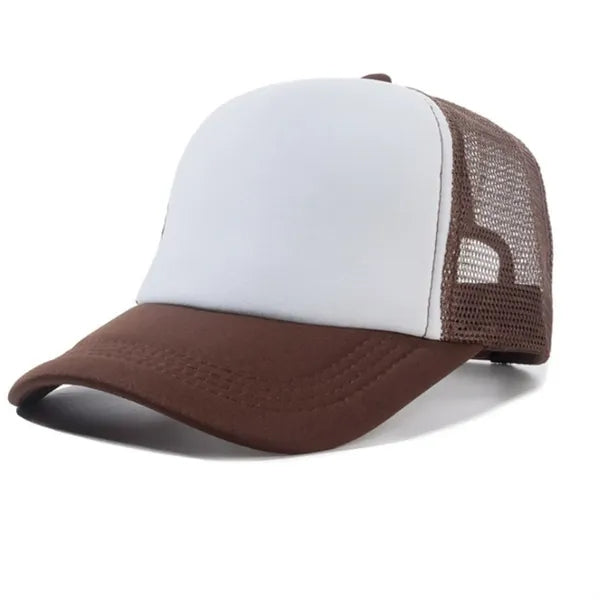 Adjustable Mesh Trucker Hat Baseball Cap