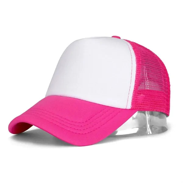 Adjustable Mesh Trucker Hat Baseball Cap