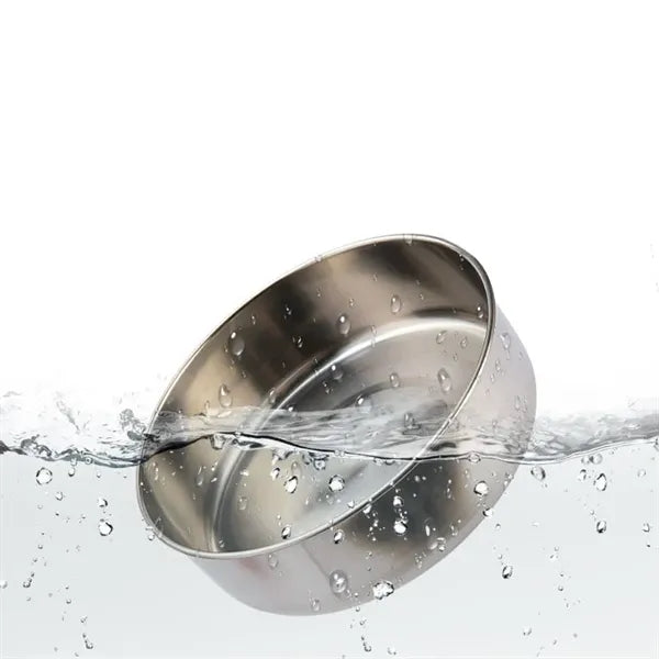 Pets Stainless Stee Bowl Set with Water Dispenser