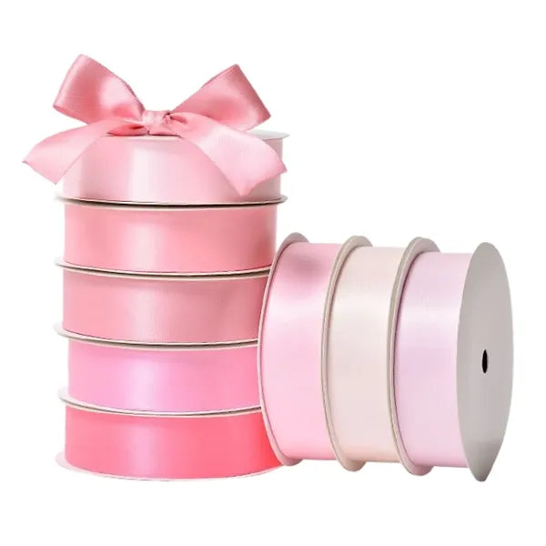 1" Custom Ribbon With Logo 100 yards per roll