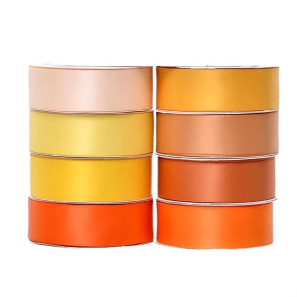 1" Custom Ribbon With Logo 100 yards per roll