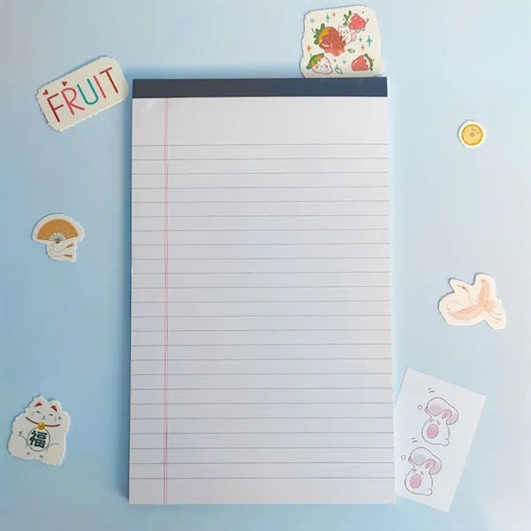 Lined Note Pad