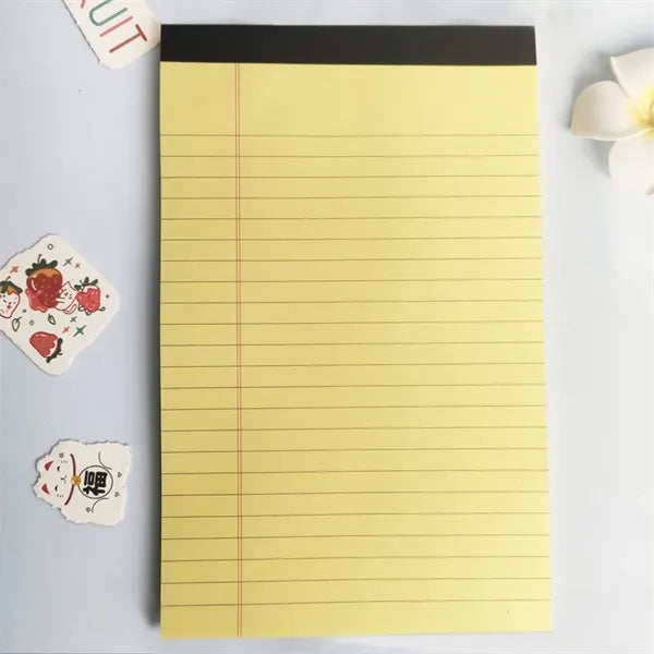 Lined Note Pad