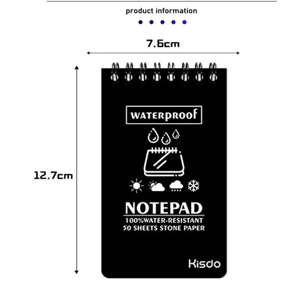 Waterproof Notebook