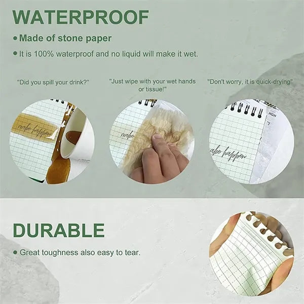 Waterproof Notebook