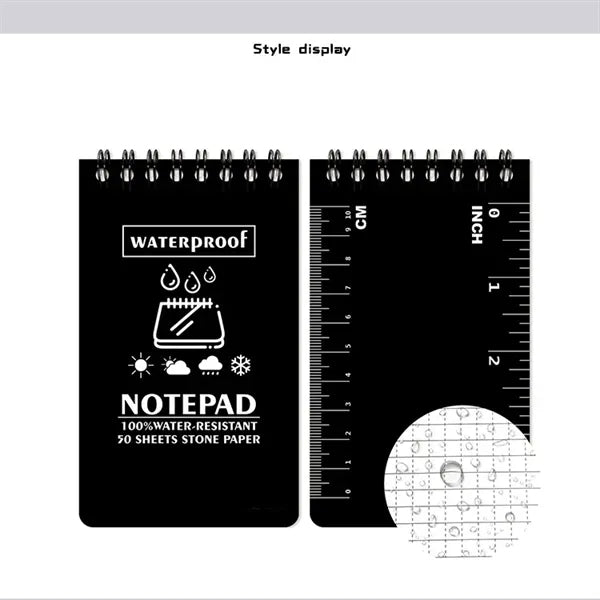 Waterproof Notebook