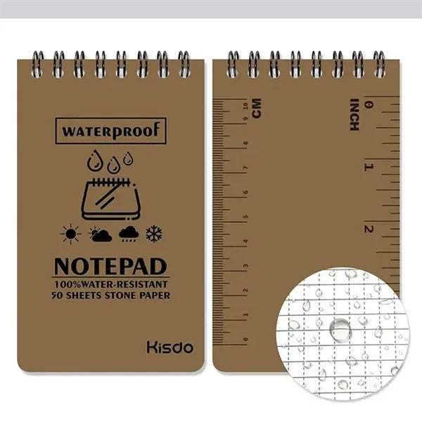 Waterproof Notebook
