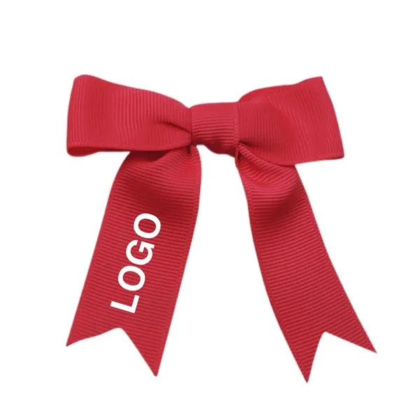 Red Grosgrain Handmade Ribbon Bows