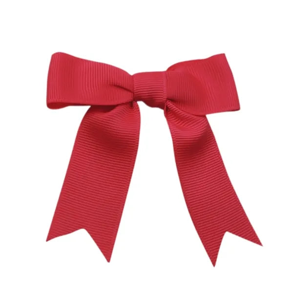 Red Grosgrain Handmade Ribbon Bows