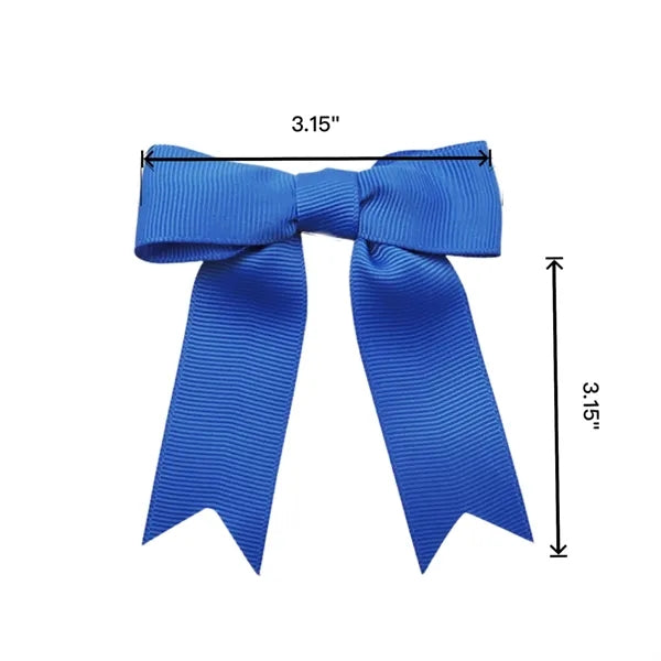 Red Grosgrain Handmade Ribbon Bows