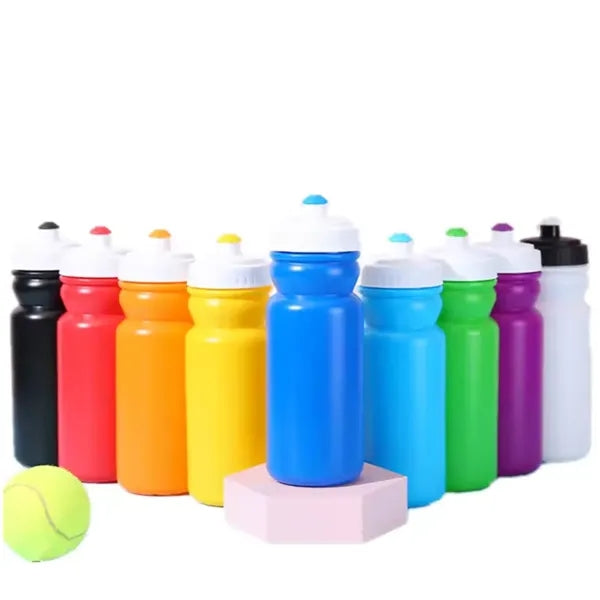 20oz sports bottle with pull lid